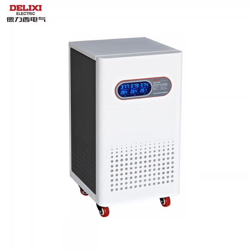 DELIXI ELECTRIC three-phase 380v power supply voltage regulator 30kw high power 30Kv fully automatic voltage regulator 30000w voltage regulator_3KVA