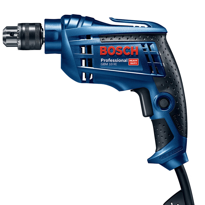 Bosch (BOSCH) GBM 10 RE hand drill electric screwdriver pistol drill 450 watt plug-in industrial grade