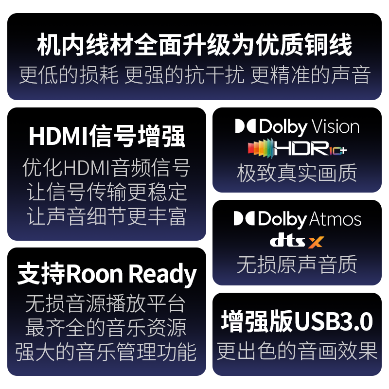 Magnetar UDP800MK2 Blu-ray digital music player audio speaker home theater player lossless music HIFI home high-definition DVD player