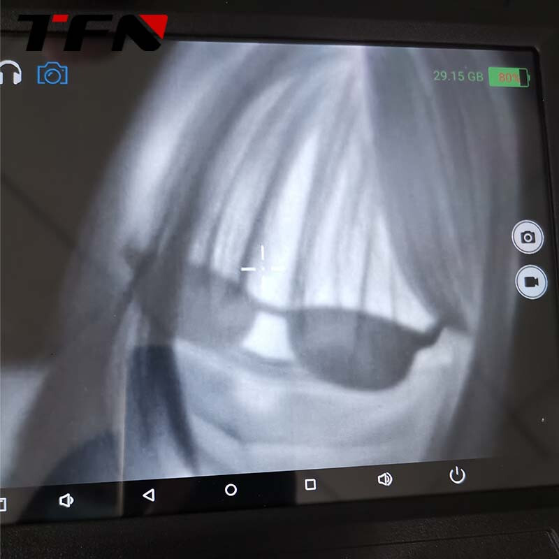 TFN HVS08 audio and video thermal imaging life detector with PAD diving line HVS08 audio and video thermal imaging