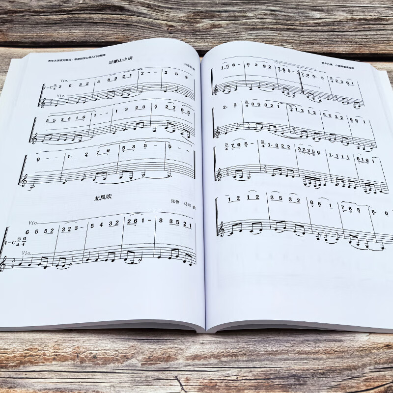 Introduction and improvement of learning harmonica from scratch