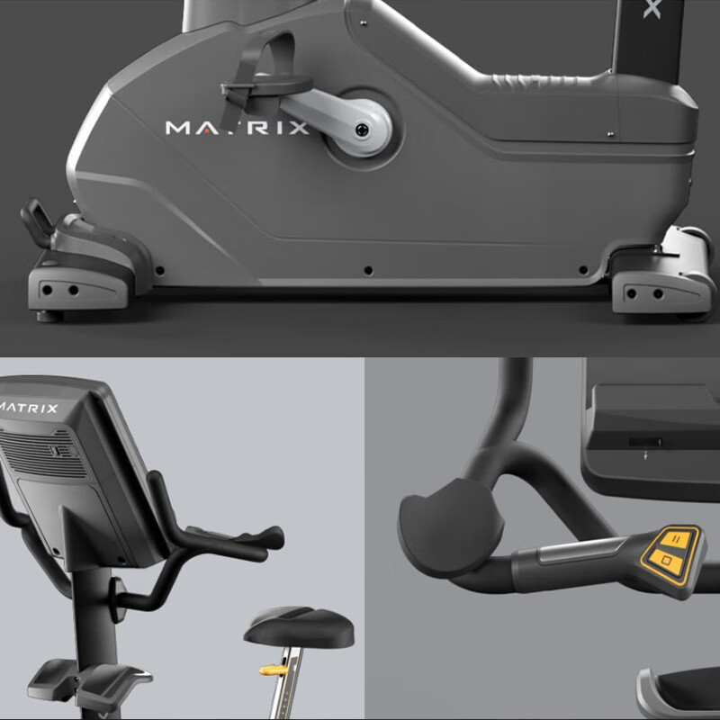 JOHNSON exercise bike, commercial sports and fitness equipment, household spinning bike, self-generating power bike, U-ES electronic screen, LED-delivery and installation