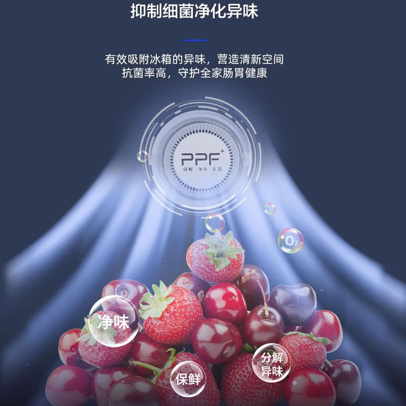 Star Freezer Air-cooled Frost-free Upright Freezer-40 First-Class Energy Efficiency Energy-Saving Cryogenic Refrigerator Freezer-40 Degrees Air-cooled Frost-free 201WPM