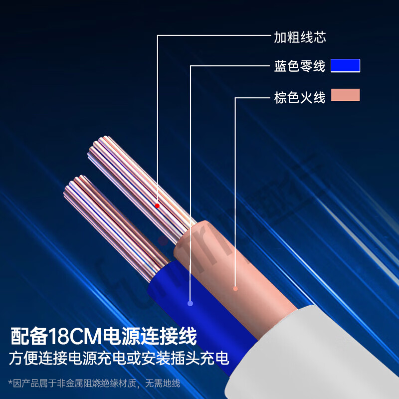 Quxing 2025 new national standard fire emergency sign light LED safety exit lighting evacuation indicator light one-sided and two-way