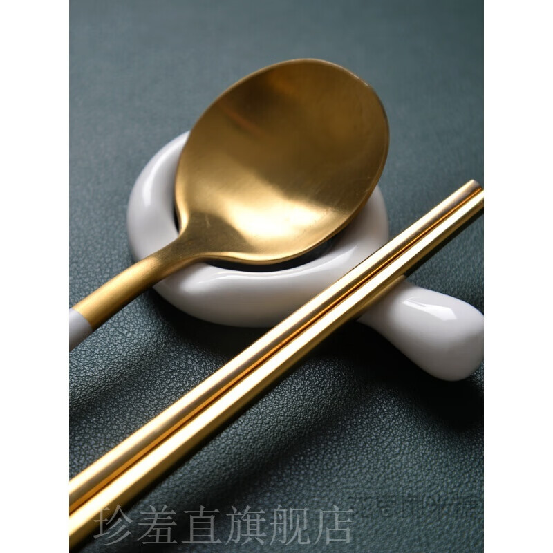 Jianbing chopstick holder creative household chopstick holder storage household ceramic chopstick pillow chopstick holder spoon pad spoon holder chopstick holder chopsticks set