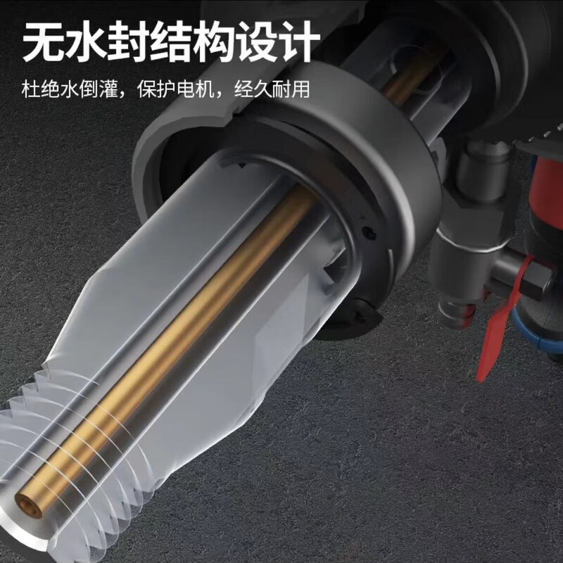 Dongcheng rhinestone mixer high power handheld diamond drilling machine air conditioning range hood rhinestone drilling machine Z1Z-FF-168 2000W standard
