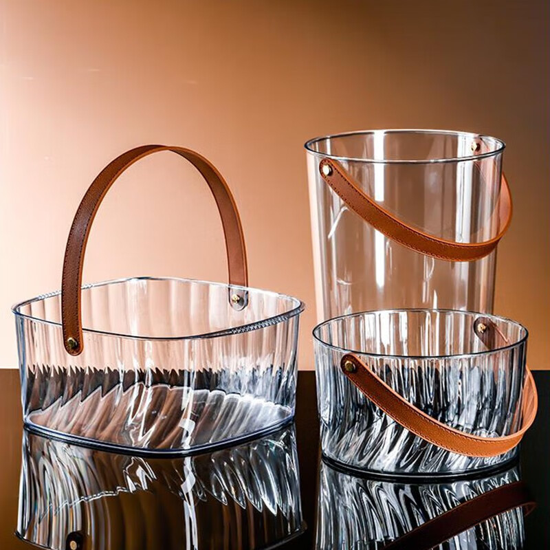 Bonison ice bucket home beer ice storage ice cube large capacity red wine champagne bar KTV portable large round