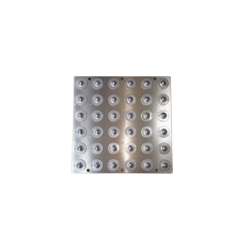 Kezitu 360-degree rotating workbench carbon steel ball 600 600 single layer unit