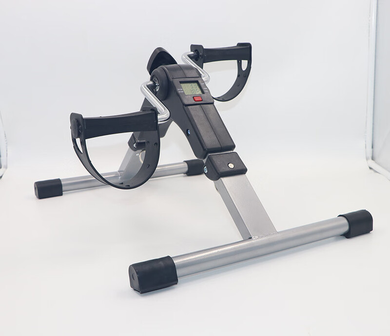 Steel-colored indoor stepper, office sports and fitness equipment, dynamic bicycle, calf and thigh training bicycle