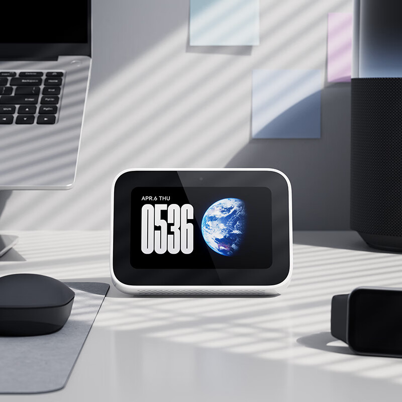 Xiaomi (MI) Smart Home Screen Mini Xiaoai Classmate Large Model Smart Speaker Desktop Home Control Touch Screen Speaker Equipped with Xiaomi Pamper System Bluetooth Speaker