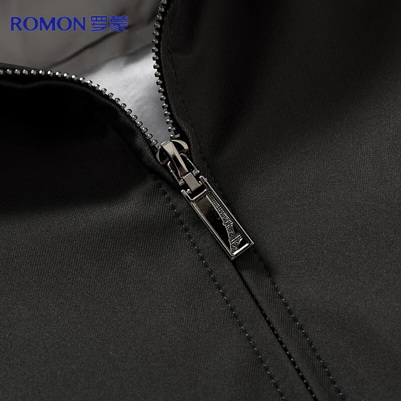 Romon 90 duck down jacket men's winter executive lapel thickened jacket business casual dad work jacket