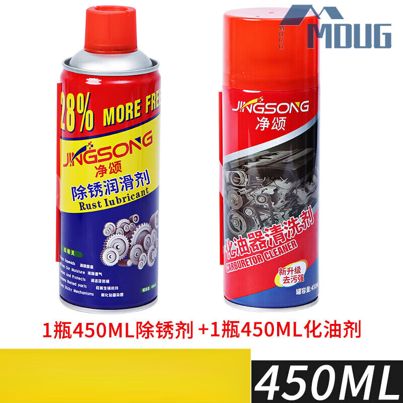 Ai style rust remover, anti-rust lubricant, car screw and bolt loosening agent, stainless steel, iron and metal powerful rust removal and lubrication 200ml (no free event)