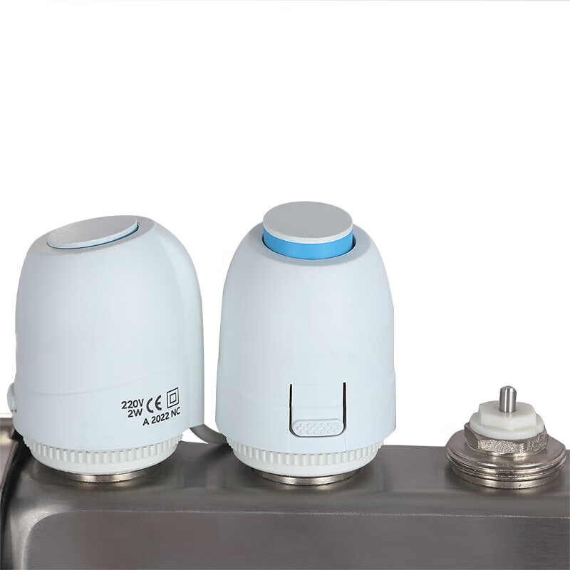 Delphi water floor heating water distributor actuator floor heating electric actuator flame retardant waterproof home decoration solenoid valve normally closed 01 electric actuator each