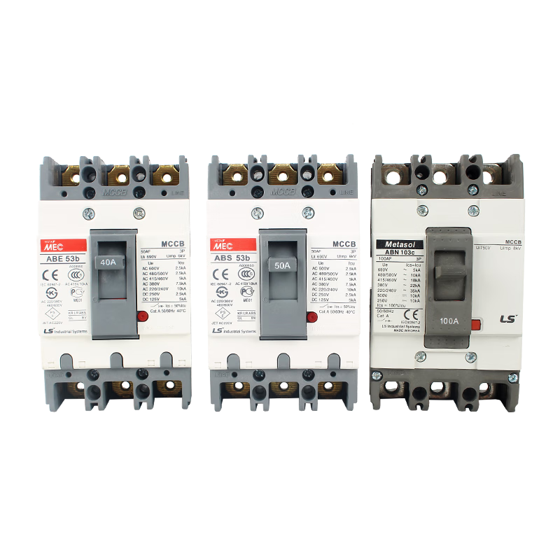 Power generation MEC molded case circuit breaker ABE 103b 33b 53b 63b 203b 403b ABS 803B ordering time consultation