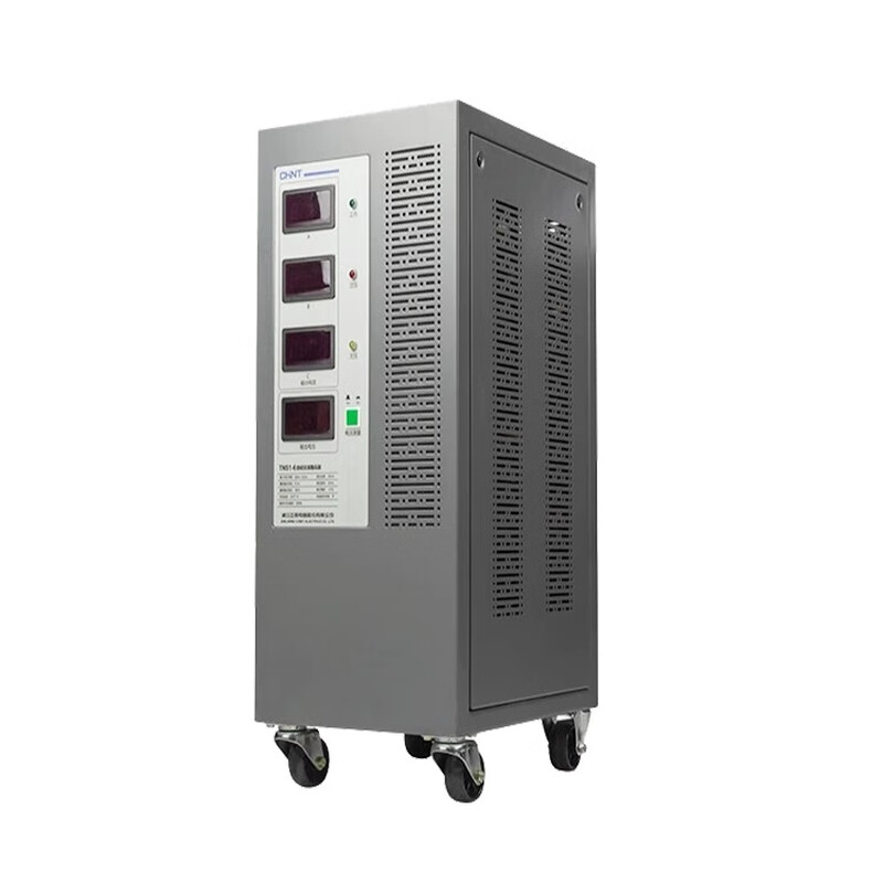 Chint voltage stabilizer 380v three-phase (SVC)-15 high power 10 30kw three-phase electricity 30kva kilowatt TNS1 (SVC)-45_three-phase 45KW