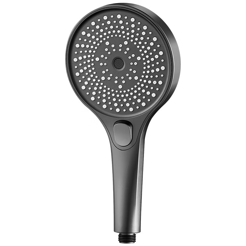 Huida (HUIDA) pressurized shower head household bathroom water heater bath heater shower head pressurized gray supercharged three-speed shower + bracket