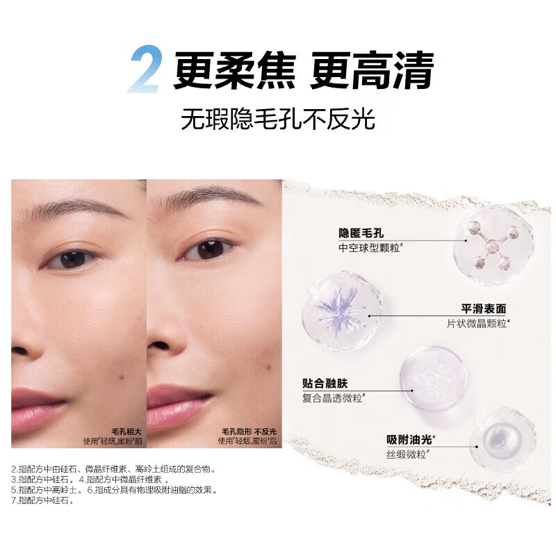 MAKE UP FOR EVER Clear Traceless Loose Powder Setting Powder Light Smoke Oil Control Setting Makeup 8.5g Birthday New Year Gift Cheng Yi Same Style