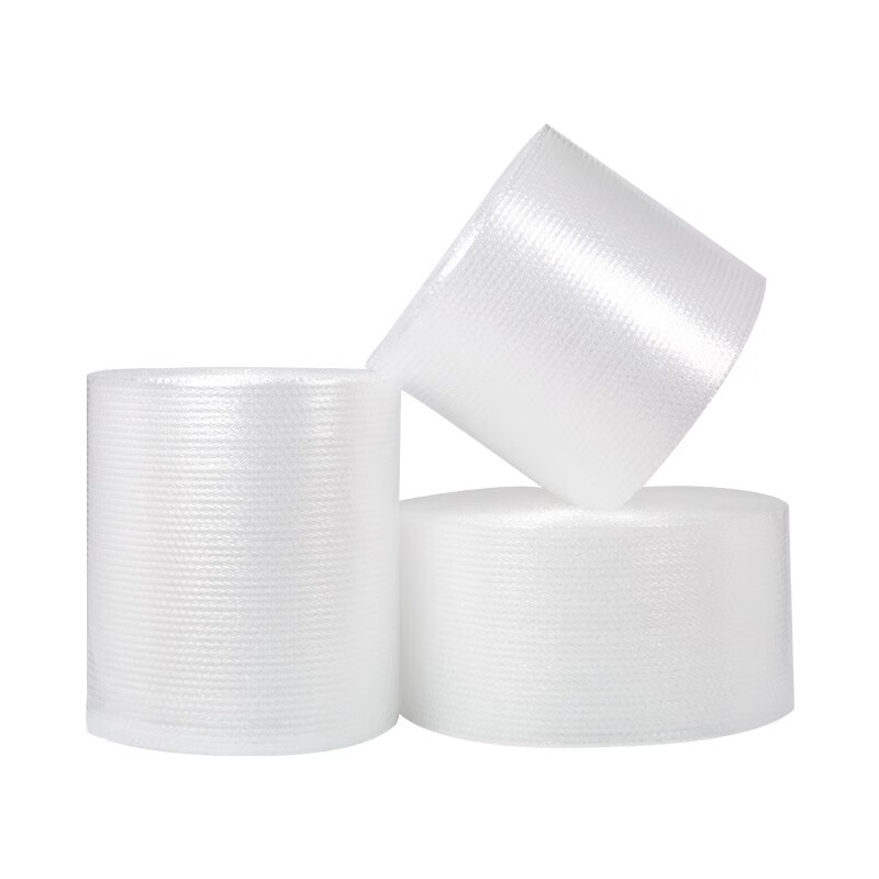 Magic City's Air Thickened Bubble Film New Material Bubble Cushion Shockproof Film Packaging Bubble Bubble Paper Large Roll Plastic Packaging Bag Foam Shockproof Protection Small Bubble Film 50 60 Double-layer Width 40cm Bubble Film (2 catties)