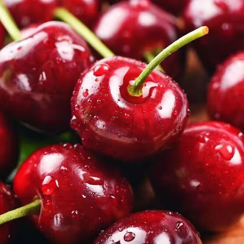 Fruit Farmer Chilean Cherry Fresh Black Pearl Fruit for Pregnant Women Big Cherry Gift Box Fruit 1kg Selected Fruit