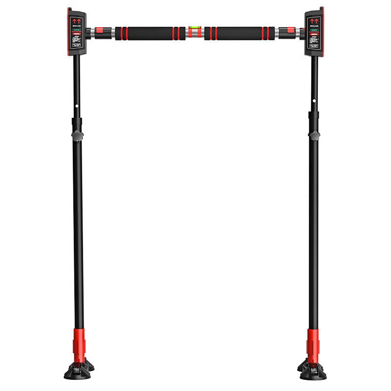 Chaoke (CAOOELCOL) horizontal bar home pull-up device indoor floor-standing single parallel bar adult children student high school entrance examination hanging bar fitness equipment floor-standing model - installation width 155-210CM