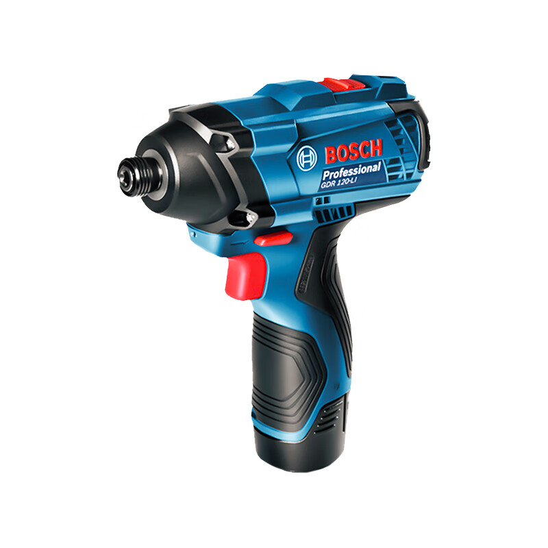 Bosch Germany Bosch GDR120-LI lithium impact driver 12V rechargeable electric screwdriver impact hand drill GDR120 bare metal