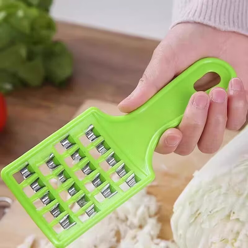 Fat Donglai's same style dumpling chopping knife, household old-fashioned cabbage grater, manual radish grater, multiple stuffing graters, 1 pack, sharp blade