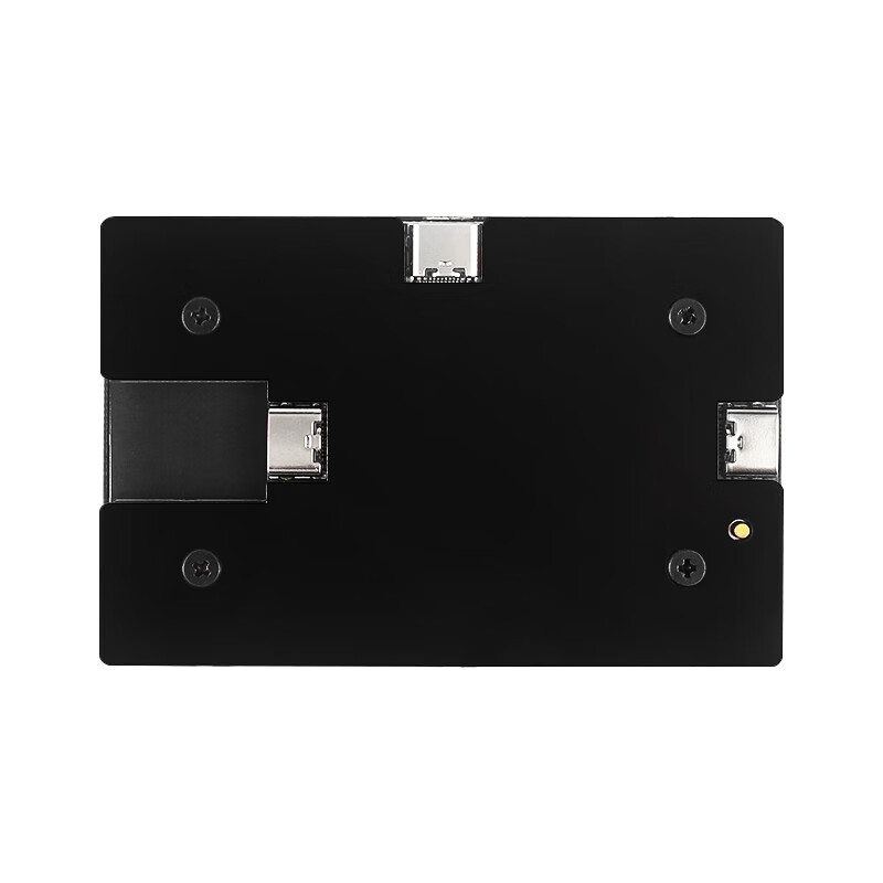 SCHHV 3.5-inch Type-C secondary screen chassis USB direct connection chassis monitors computer status HD IPS screen Aida64 3.5-inch secondary screen