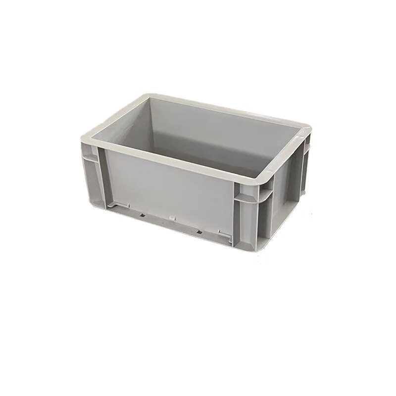 Turnover box storage box storage box PRIVATE CUSTOM industrial wind Eu box Internet celebrity fish tank filter box cool black 400*300*148