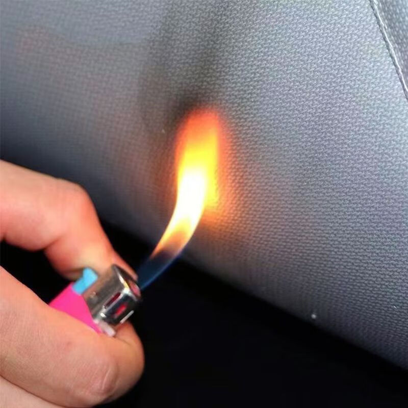 Mo Peng fire blanket national fire certification outdoor camping fire mat camping fire cloth flame retardant high temperature insulation picnic mat silicone 50*50