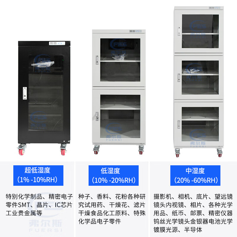 Industrial electronic moisture-proof box IC precision components low humidity drying cabinet SMT wafer dehumidification cabinet intelligent nitrogen cabinet Width 600*Depth 750*H Height 1480mm (10-20% 0L