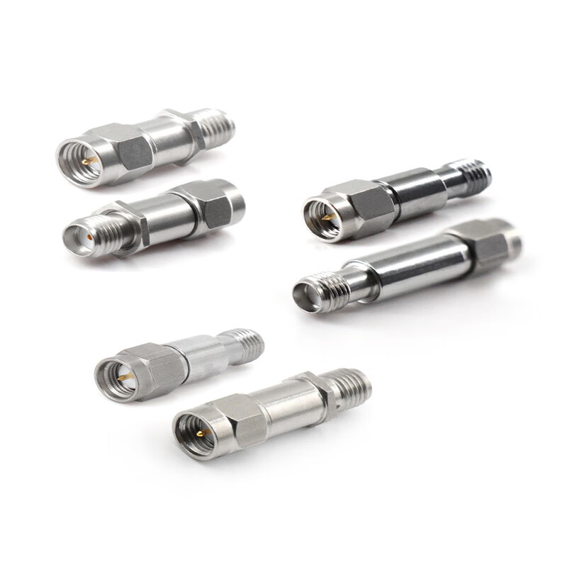 QYMW RF attenuator SMA coaxial fixed attenuation head DC-12GHz-10dB 10W