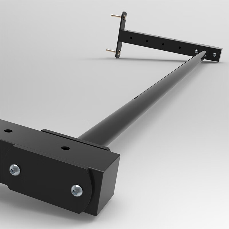 East ceiling ceiling balcony horizontal bar pull-up device home indoor height adjustable single rod rack fitness equipment K155-1 (98cm exercise bar)