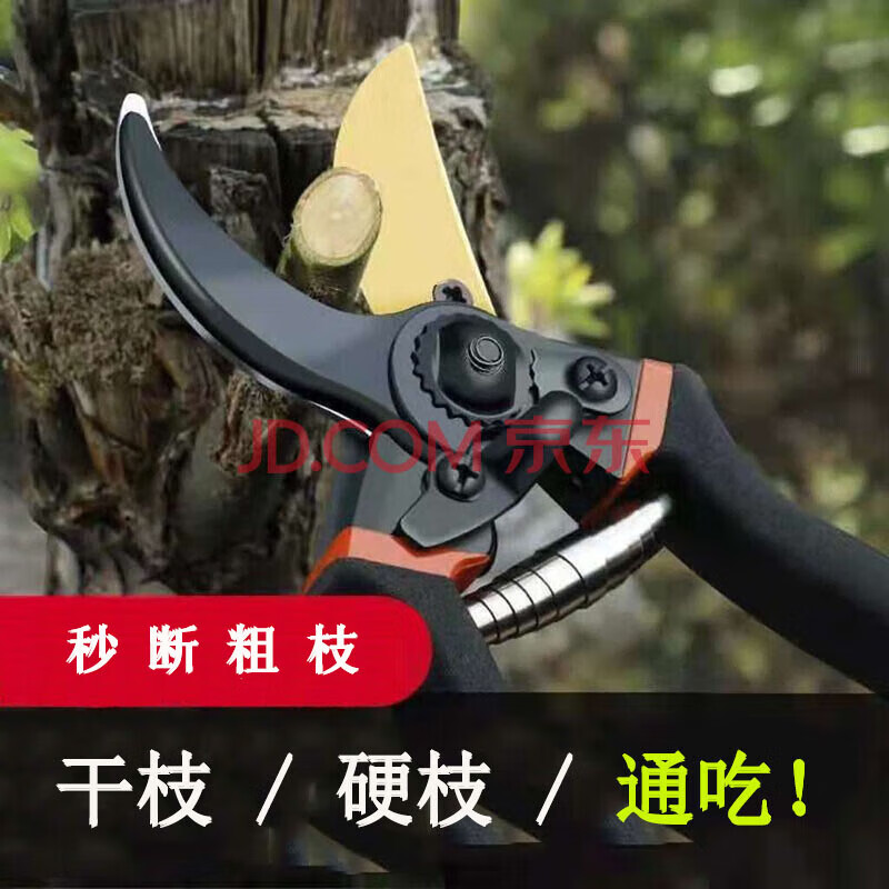 Dongjiu branch cutting scissors, fruit tree pruning shears, garden thick branch scissors for cutting branches, floral pruning shears for picking fruits, pruning shears with handle sheaths
