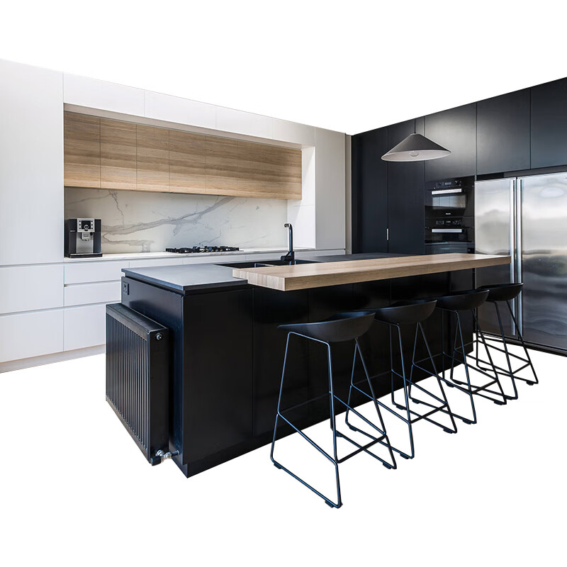 MexueerINS minimalist kitchen cabinets custom-made overall island table open kitchen kitchen cabinets custom-made slate countertops make an appointment