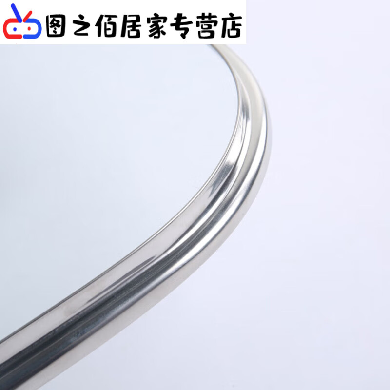 Junmo square pot lid Korean multifunctional electric pot lid square pot lid square tempered glass lid 26 square lid 1 inch