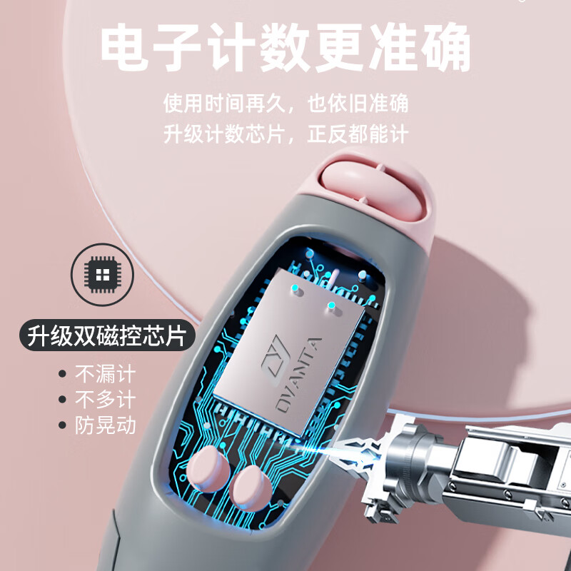 Oufanda skipping rope counting adult children students high school entrance examination fitness weight loss fat burning steel wire anti-winding racing god son