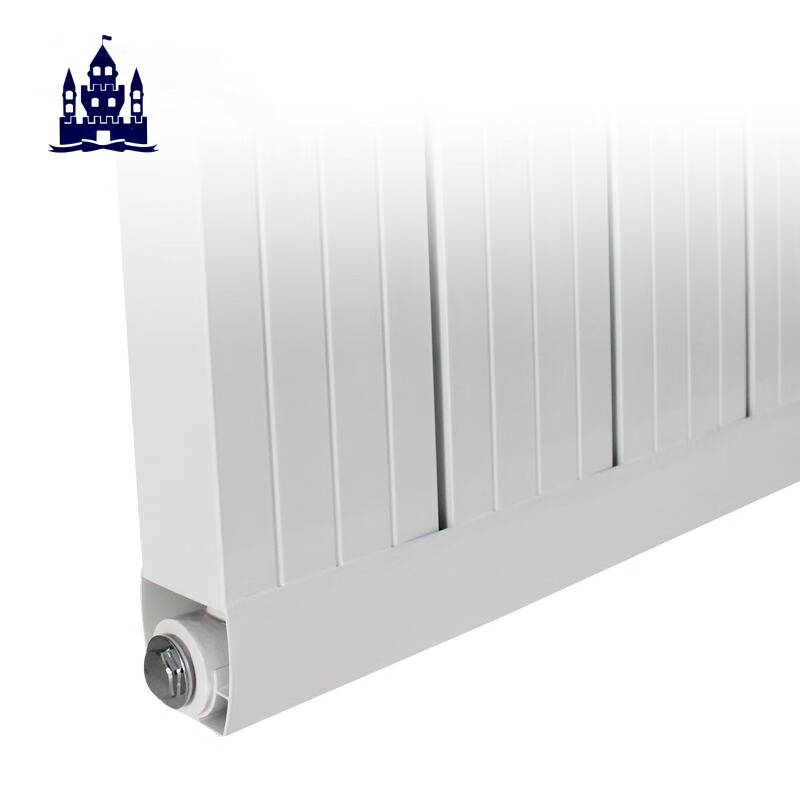 Edinburgh copper aluminum composite 13260 radiator household water heating radiator color highly customized 600mm