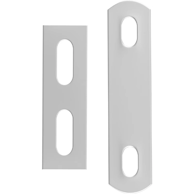 Tianzhuo Hardware 304 stainless steel U-shaped screw bolt baffle U-shaped card baffle pipe card baffle square gasket pipe clamp M6-M12 M6*18-M6*33 baffle 2mm thick 5 pieces