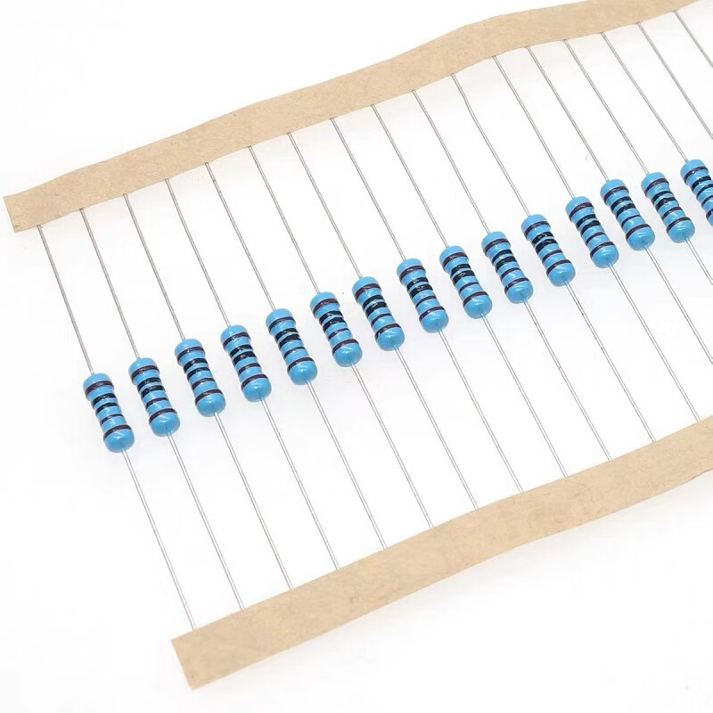 Noran 3W metal film resistor 1% color ring 10M (10 pieces)