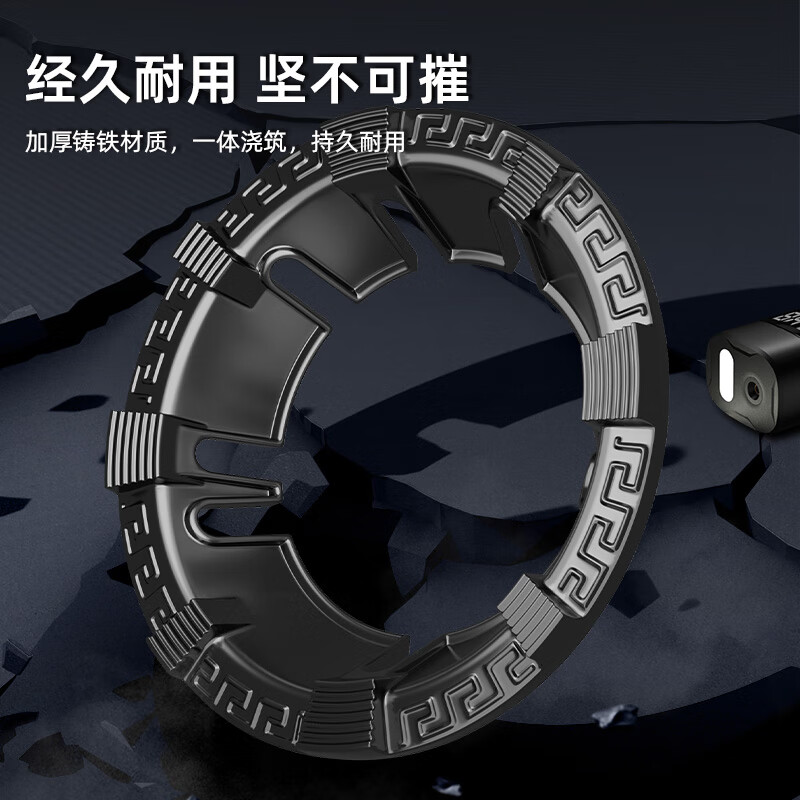 Yibaili gas stove bracket four- and five-claw universal gas stove bracket energy-saving windproof fire cover windshield anti-slip pot rack stove bracket stove stand bracket fire-concentrated windproof cover 1 pack four-fifth claw universal *2321