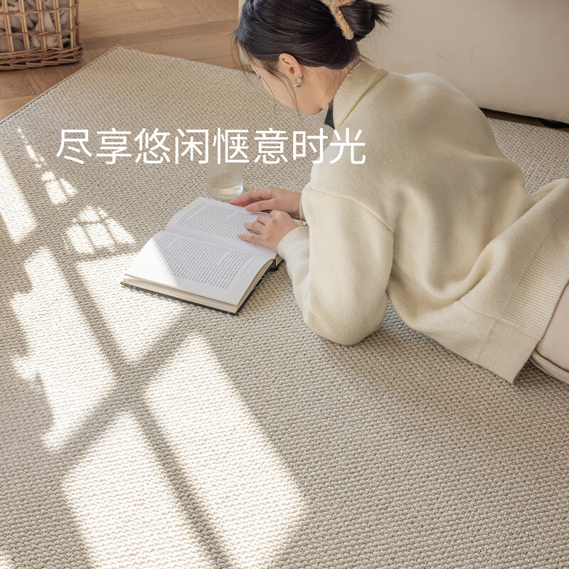 Katifiya Tribe 01 stain-resistant New Zealand wool carpet living room high-end light luxury medieval style 2*2.9 meters