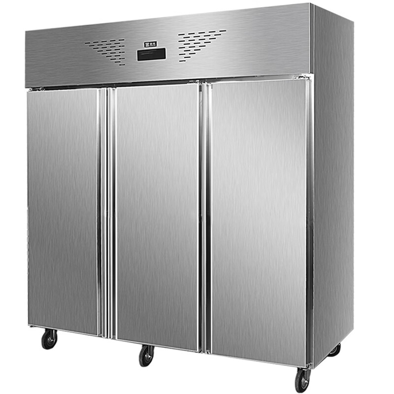 Shentop freezer commercial large vertical hotel large capacity fresh-keeping refrigerator three-door refrigerated tall refrigerator STL-GK33