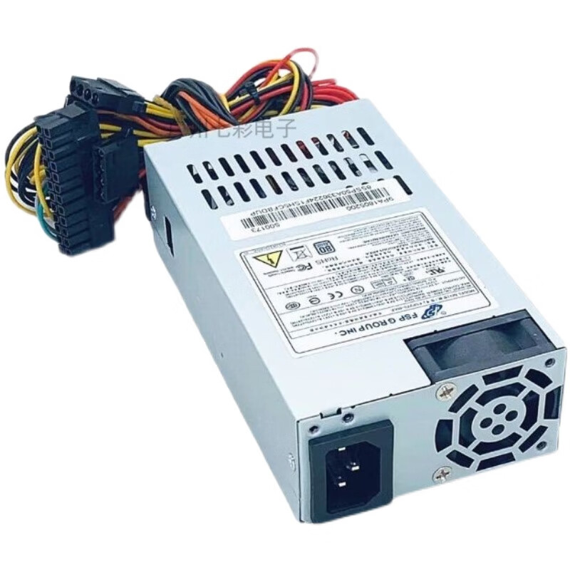 Full module small 1U power supply FSP27060LE 500W FLEX small chassis NAS desktop power supply pink