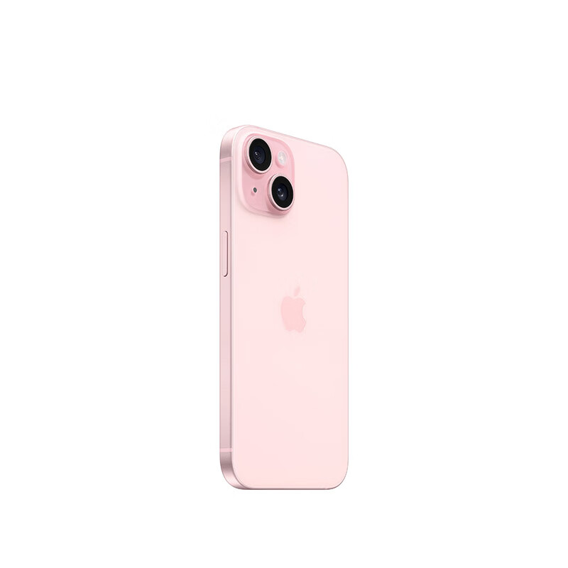 12-issue interest-free, 99% new Apple iPhone 15 (A3092) 128GB pink, supports China Mobile, China Unicom and Telecom 5G dual-SIM dual-standby mobile phone