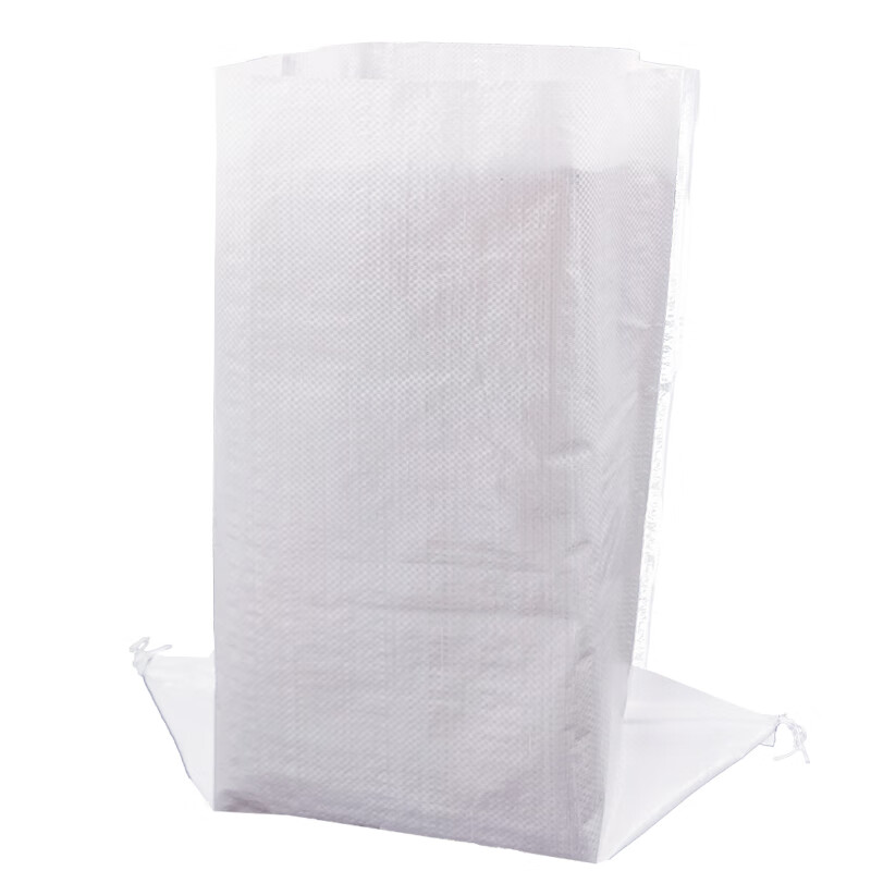 White coated woven bag, thickened waterproof snakeskin bag, express packing bag, custom oversized moving nylon bag, new material, strong 130cm wide * 145cm long (50 pieces)