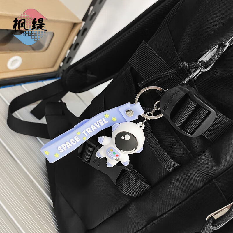 Fengti schoolbag men's backpack backpack women's high-looking Korean version junior high school and high school college student large-capacity water-repellent computer bag blue large size pendant + random badge