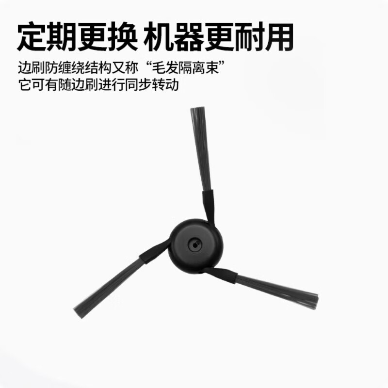Suitable for Xiaomi Mijia sweeping robot M40S roller brush, side brush, filter rag, dust bag, floor cleaning fluid accessories, consumables set, original quality and durable, annual set, side brush 10/dust bag 10/mop 10/filter 4/cleaning fluid 4
