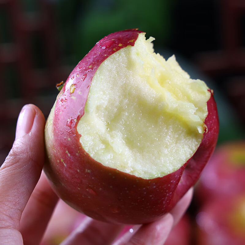 Jingxiansheng Shanxi Plateau Red Fuji Apple 4.5kg, single fruit 90mm+, crispy and sweet mountain ugly apple, straight from the source