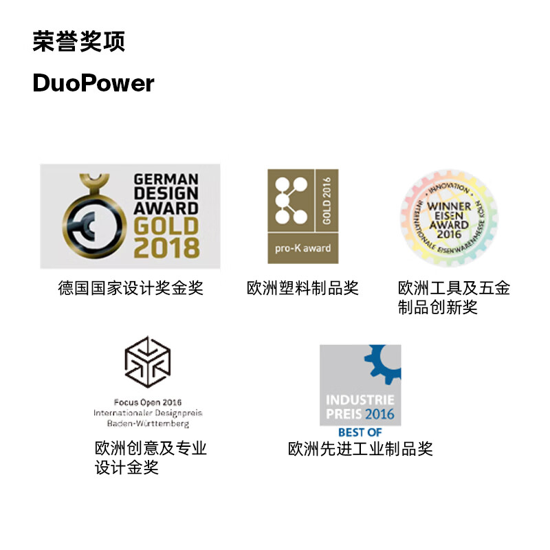 Fischer German original imported expansion screw Duopower universal hollow wall gypsum board foam brick special card installation 8X40+5x55 original nail 8 sets/card 534998