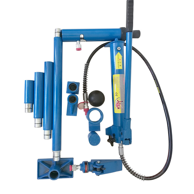 Customized sheet metal separated combined jack 10 tons sheet metal repair Sheet metal separated jack separated 20 tons luxury reinforced separated jack (complete set)